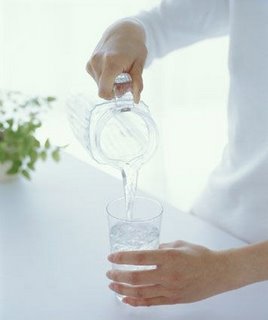 copo de agua
